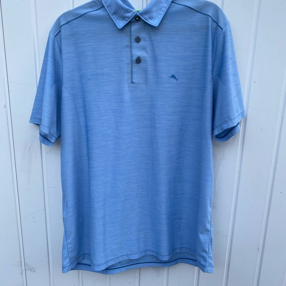 Tommy Bahama Blue Polo Shirt
